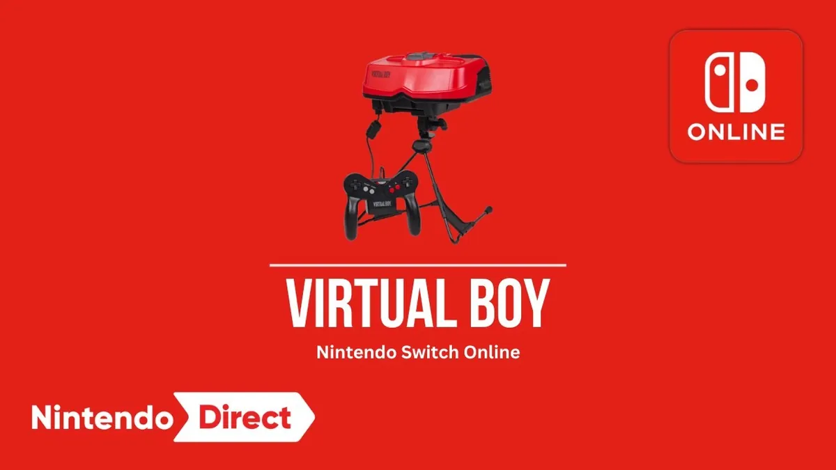 Nintendo Switch Online : Le Virtual Boy fait son grand retour en 2026 – Une plongée dans l’échec culte de Nintendo