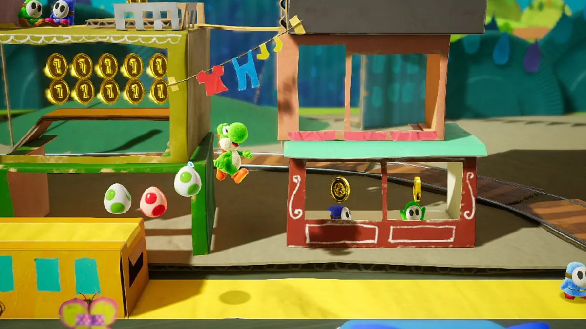 Yoshi et le Livre Mystérieux : Quand Nintendo Réinvente l’Aventure du Dinosaure Vert
