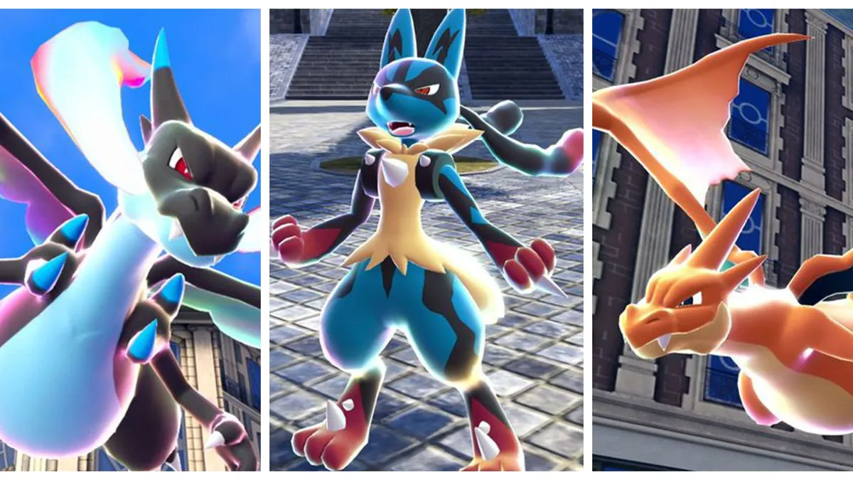 Pokémon Legends: Z-A – Le DLC *Mega Dimension* et le Retour Triomphal des Méga-Évolutions