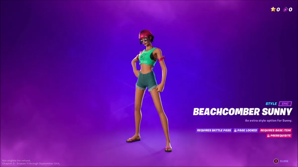 Fortnite : Bug Punk Sunny, la Skin Gratuite à Déverrouiller D’Urgence en Blitz Royale