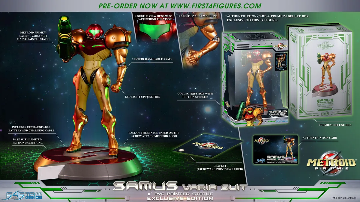 Metroid Prime 4: Beyond – Précommandes, figurines Amiibo et innovations : tout ce qu’il faut savoir avant le 4 décembre