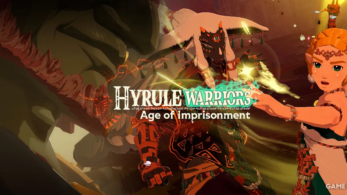 Hyrule Warriors: Age of Imprisonment – Le spin-off Zelda qui révèle les secrets de Tears of the Kingdom