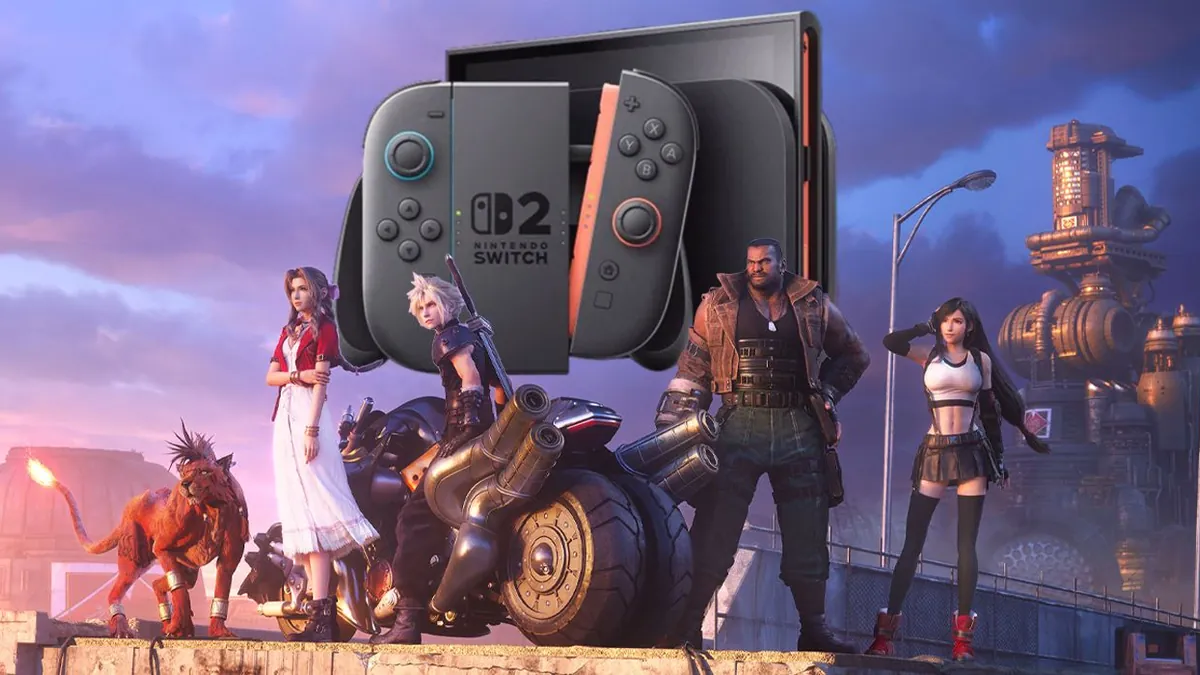 Final Fantasy 7 Remake Intergrade sur Switch 2 : un portage surprise à 40 $ avec des cartes Magic: The Gathering rares