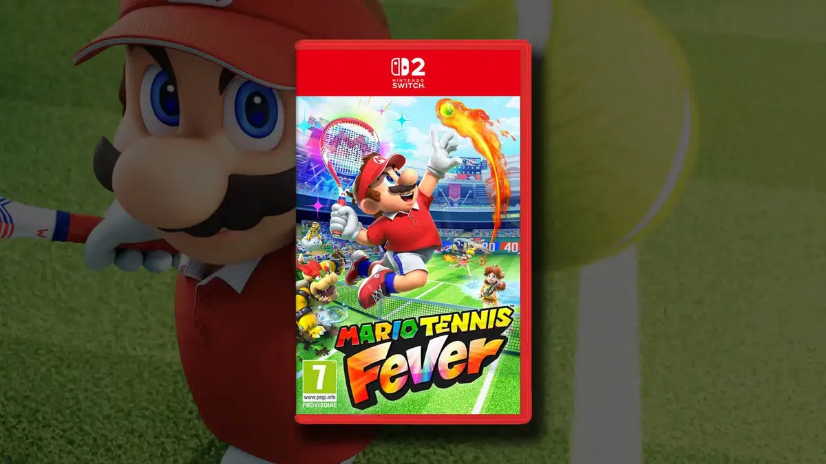 Mario Tennis Fever : Le coup d’envoi sportif de la Switch 2, entre folie et nostalgie