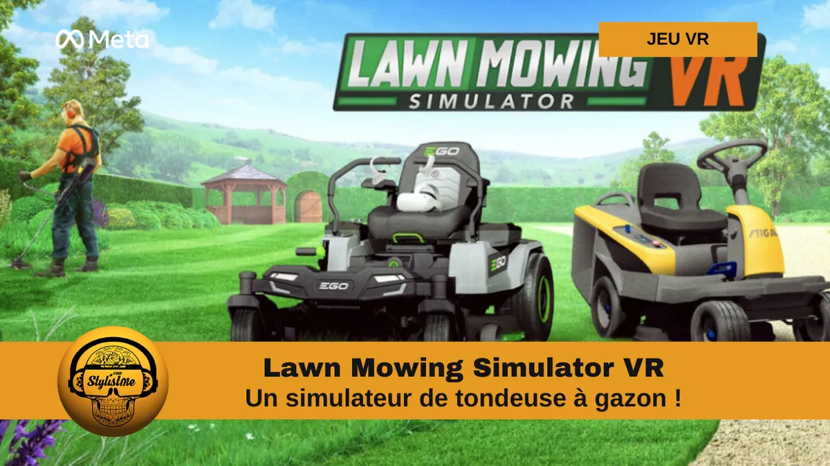 Lawn Mowing Simulator 2 : Quand la Tonte Devient une Expérience Immersive avec Souffleurs de Feuilles et Carrière Repensée