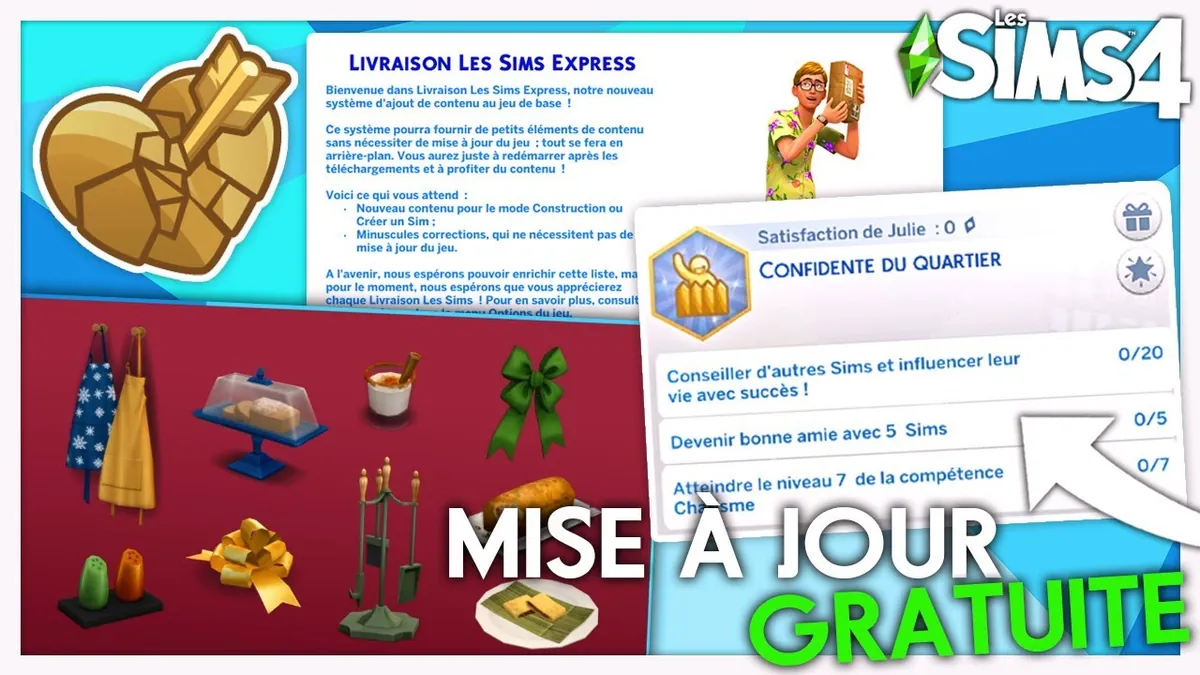 Les Sims 4 : 8 semaines de mises à jour gratuites cet automne, avec la communauté aux commandes