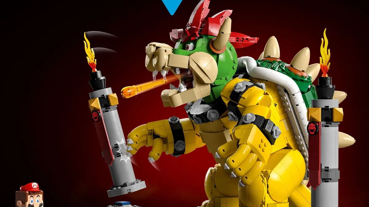 Lego Super Mario : Le Mighty Bowser en promo chez Amazon – Faut-il craquer maintenant ?