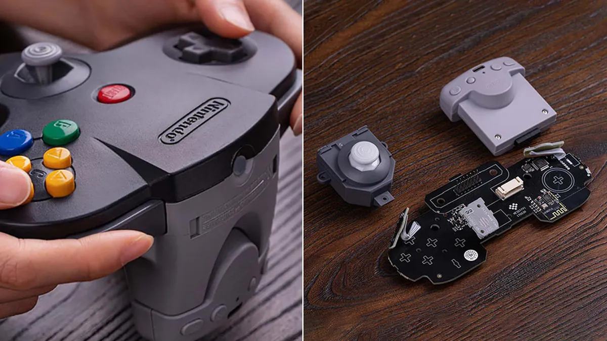 8BitDo N64 Wireless Controller : Le Retour d’une Légende en Version Moderne – Promotion à 27,69 $