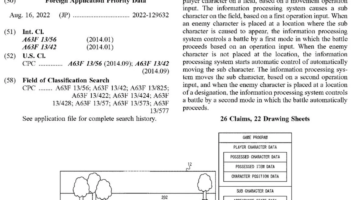 Brevet Nintendo sur l’invocation en combat : quand la propriété intellectuelle menace l’innovation