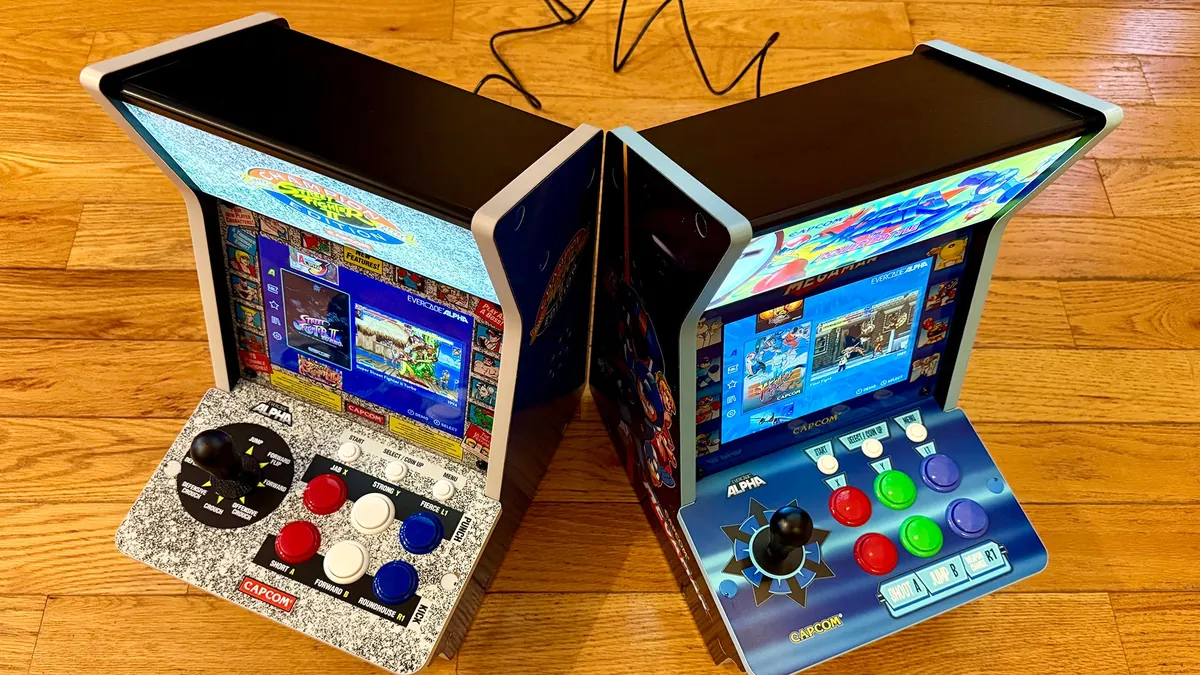 Evercade Alpha Taito Bartop : la borne d'arcade rétro qui redéfinit le plug-and-play