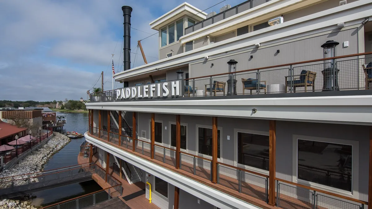 Disney Springs : le braquage sous-marin du *Paddlefish* qui défie la réalité