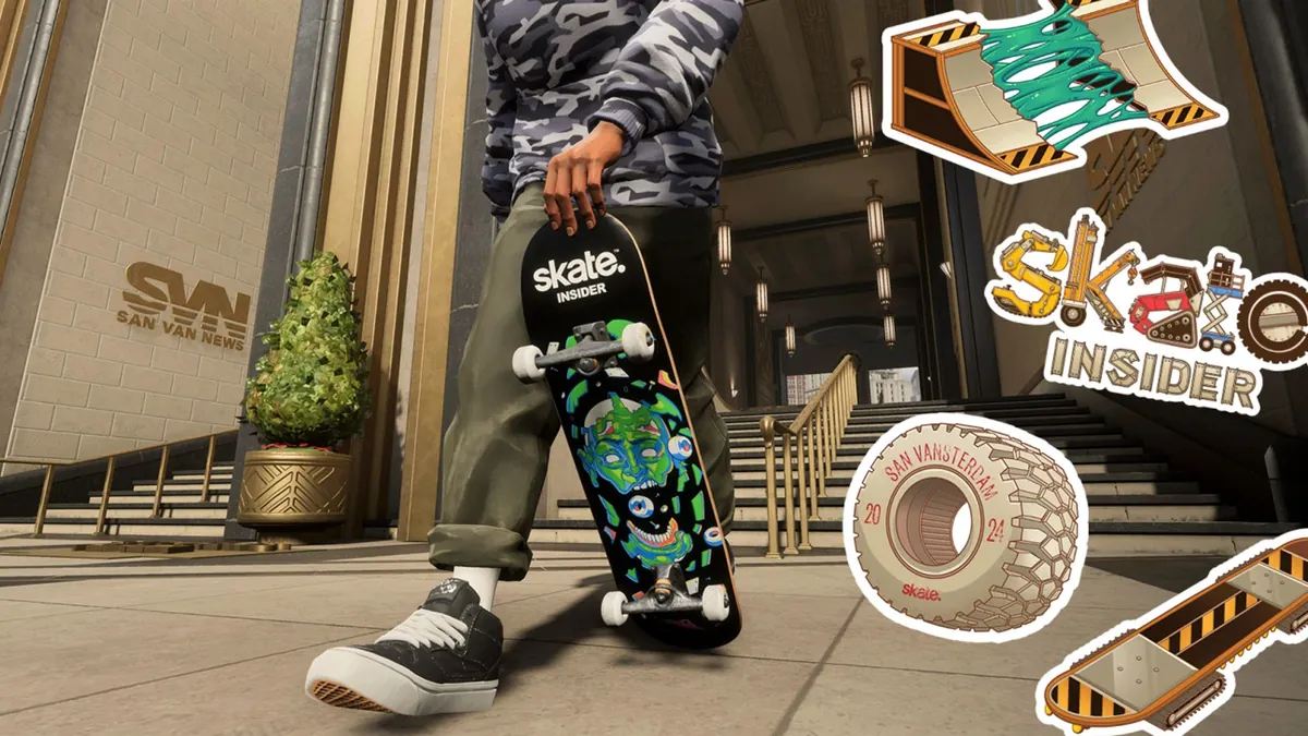 Skate : 4 Réglages Cachés à Changer Dès Maintenant pour une Expérience 100% Old-School