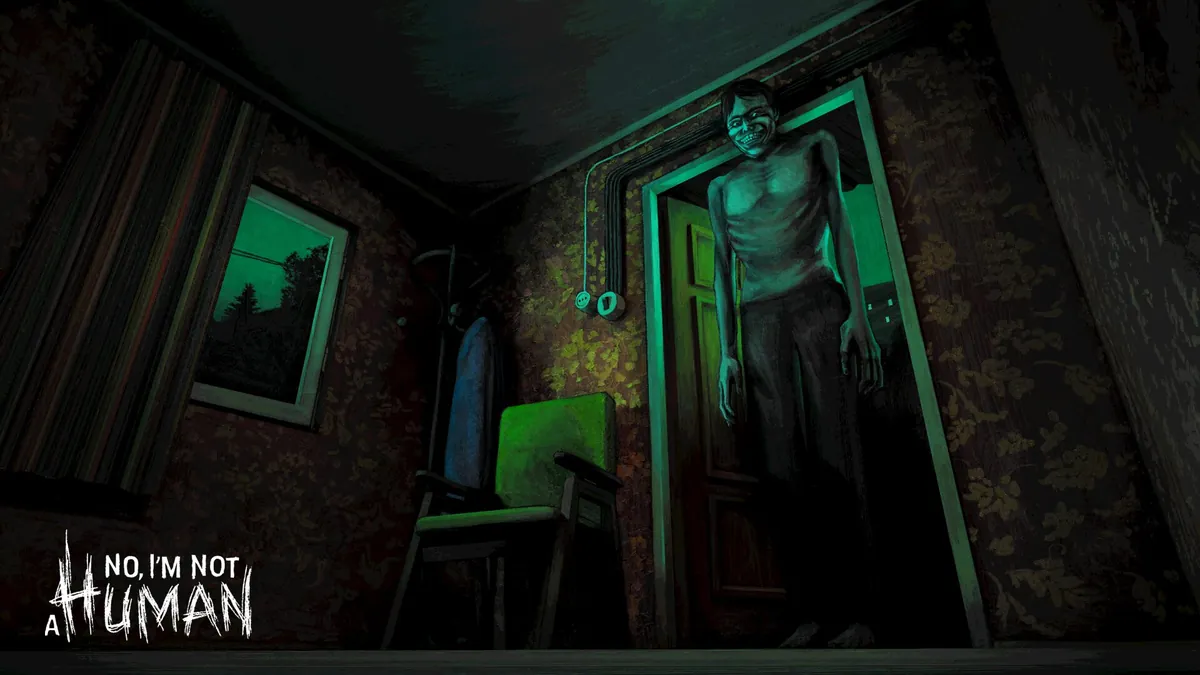 No, I’m Not a Human : Le Survival-Horreur Indé Qui Hypnotise Twitch et Redéfinit la Peur
