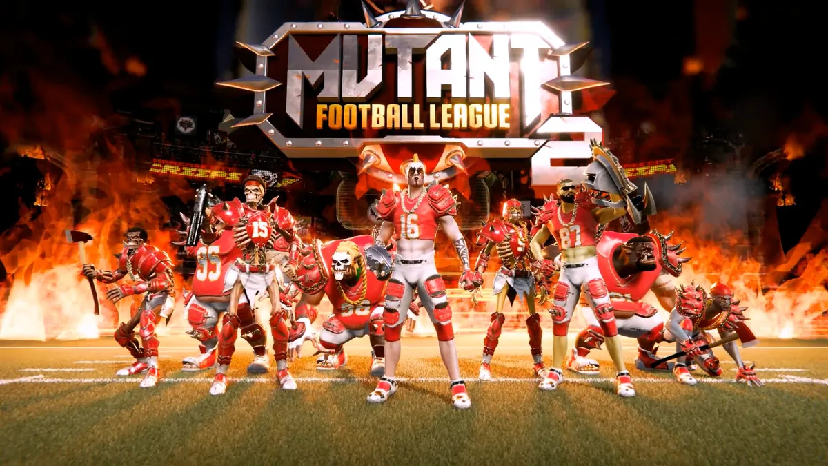 Mutant Football League 2 : Le 10 décembre, le football violent et déjanté fait son grand retour