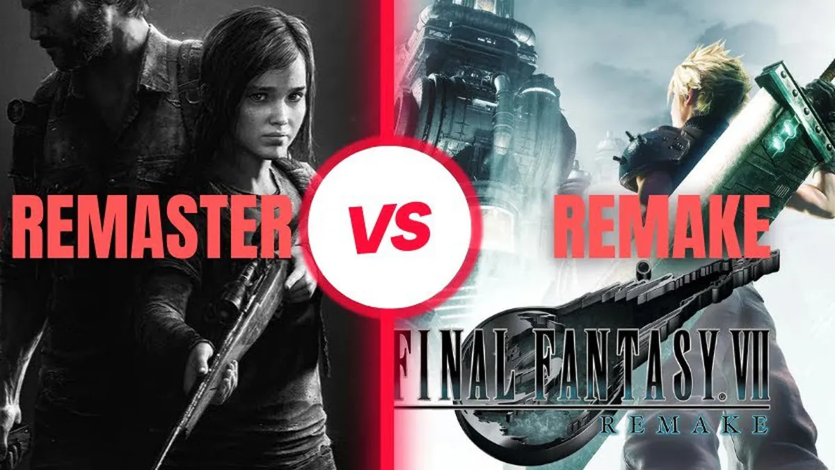Remakes et Remasters : Pourquoi Ces Jeux Redéfinissent l'Industrie Vidéo-Ludique