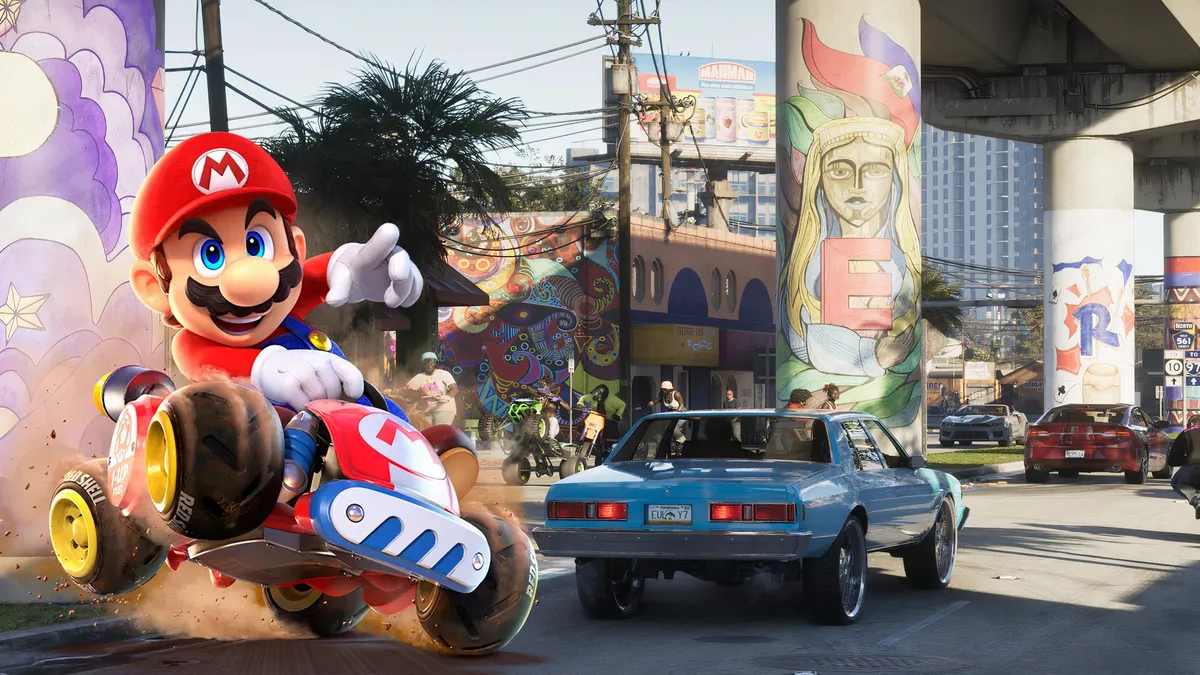 Mario Kart World : Quand les PNJ deviennent des voleurs de bolides façon GTA