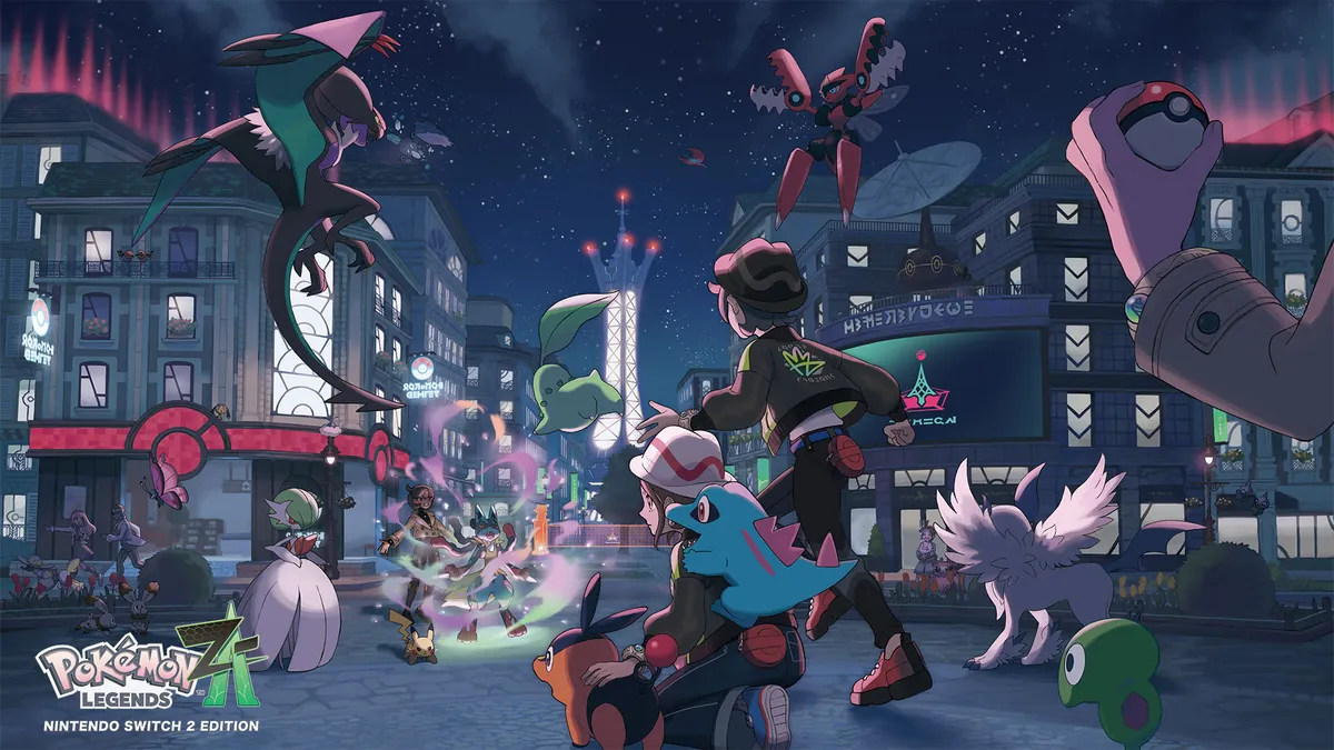 Coffret Nintendo Switch 2 + Pokémon Legends: Z-A – Les étuis Tomtoc à prix cassés chez Amazon