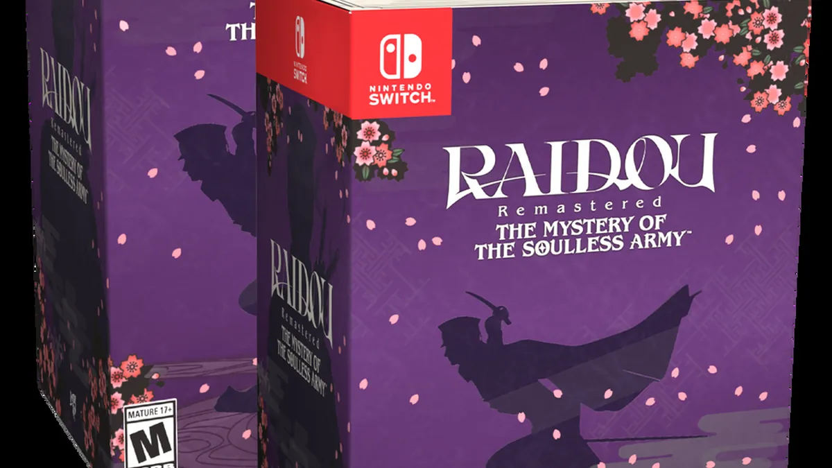 Raidou Remastered : Un voyage occulte à prix réduit sur Switch 2 et PS5