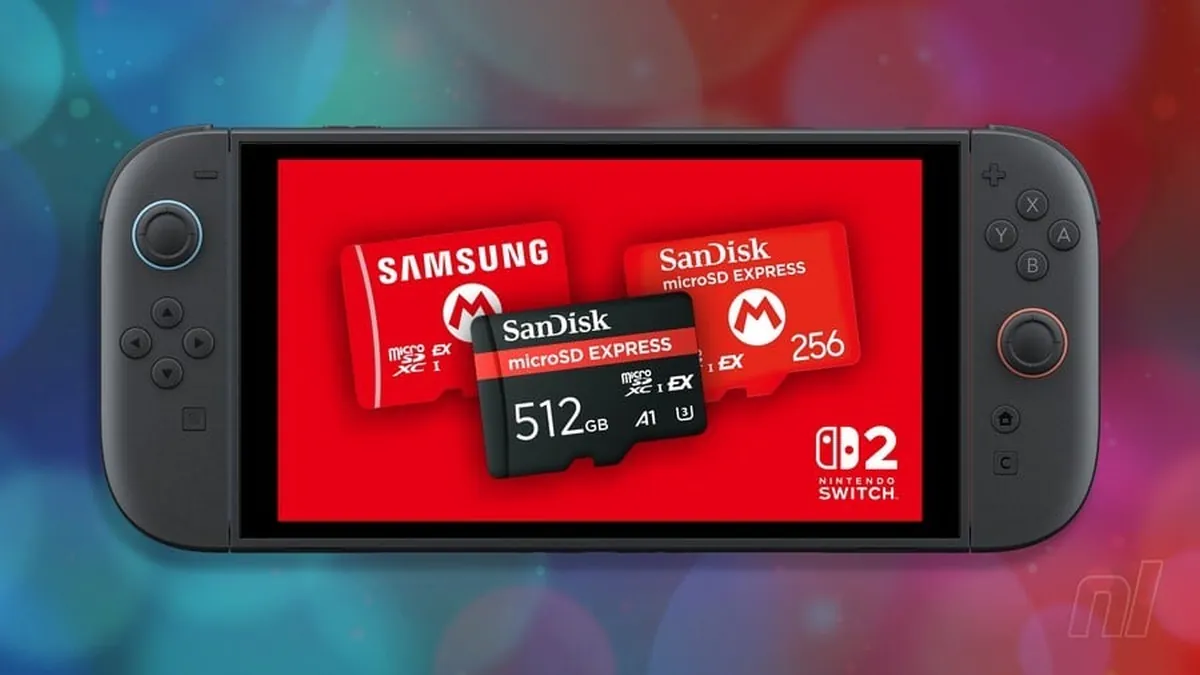 MicroSD Express pour Nintendo Switch 2 : Les Meilleurs Modèles et Bonnes Affaires en 2024