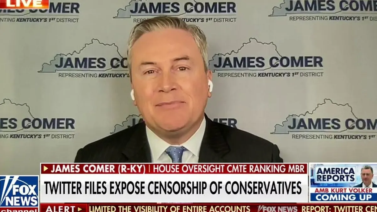 James Comer convoque Discord, Steam, Twitch et Reddit : les plateformes gaming sous le feu des projecteurs pour radicalisation