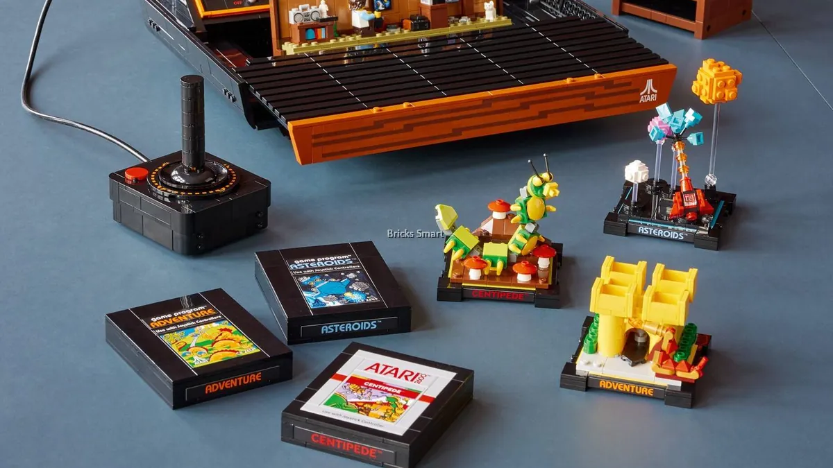 Lego Atari 2600 : le retour surprise d’une légende en briques, disponible chez Amazon (mais dépêchez-vous !)