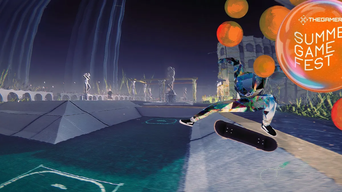 Switch 2 : *Skate Story*, l'OVNI du skateboard qui défie EA et réinvente le genre