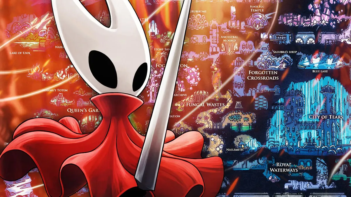 Hollow Knight: Silksong – Comment trouver Jubilana, la Marchande Errante et Perdue, et ses trésors cachés