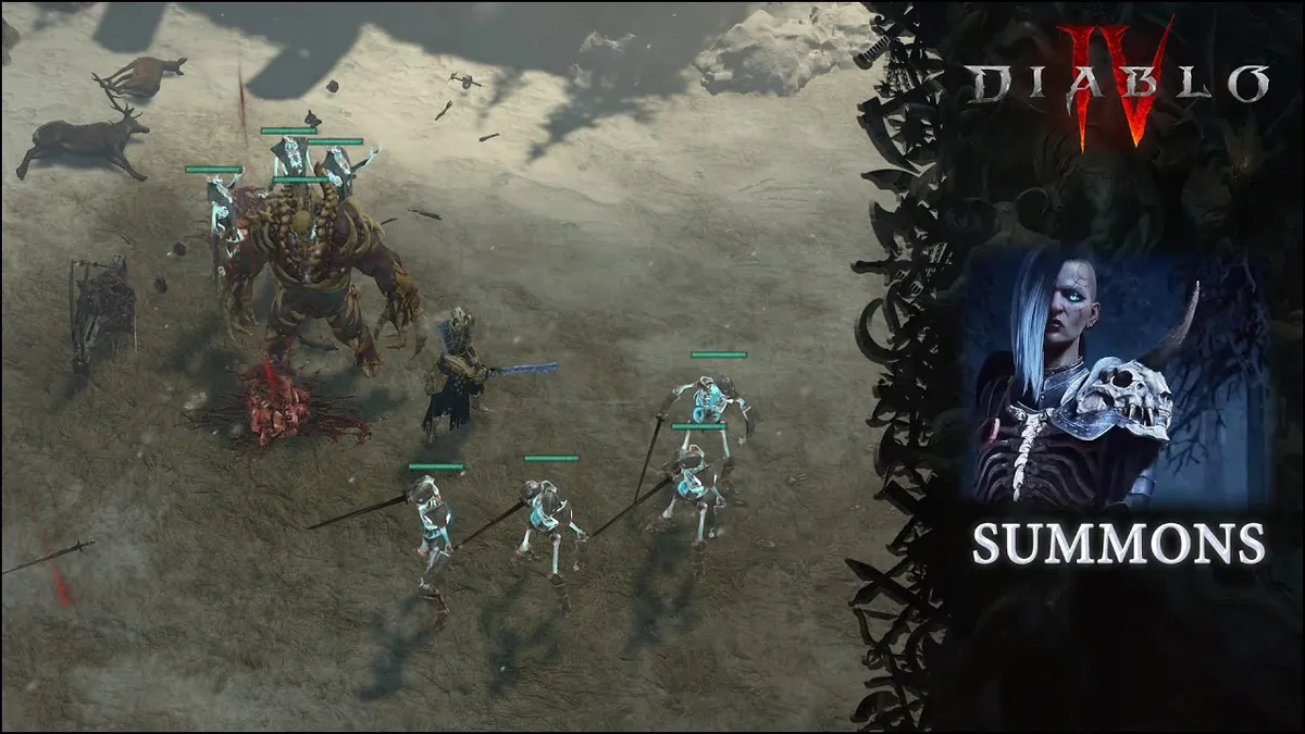 Diablo 4 : La Saison 10 Libère les Nécromanciens et Réinvente les Combats de Boss