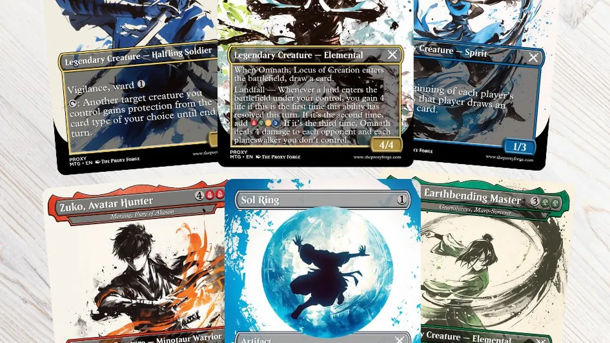 Magic: The Gathering × Avatar: The Last Airbender – Le Restock des Booster Box Disponible sur Amazon, avec des Cartes Ultra-Rares à Découvrir
