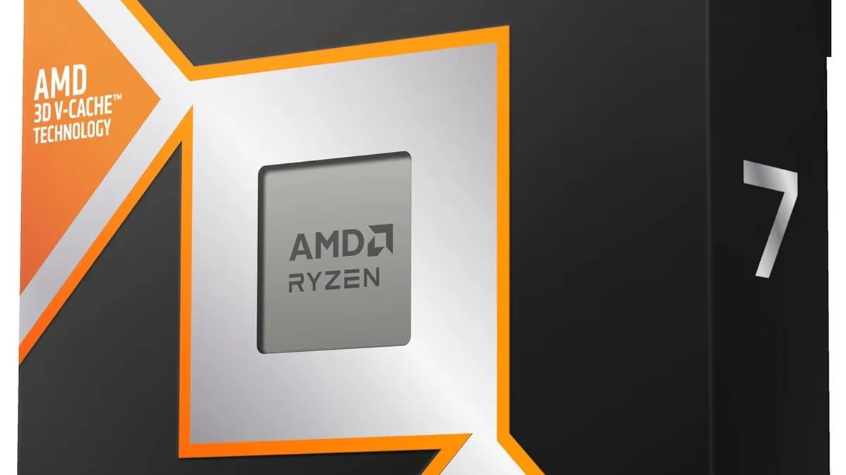 AMD Ryzen 7 9800X3D : 50 $ de réduction sur Amazon, le CPU gaming ultime à saisir