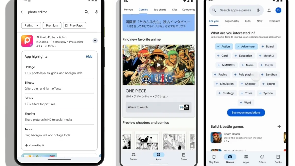Google Play sur PC : L’ère de l’unification mobile-desktop et de l’IA personnalisée est lancée