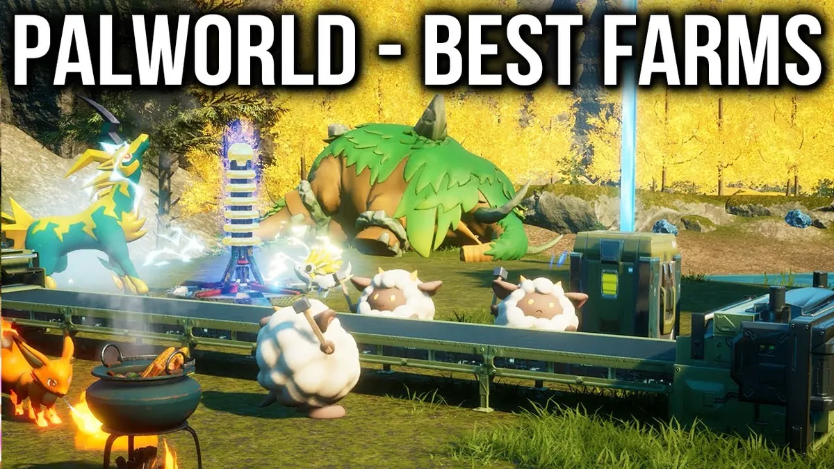 Palfarm : L’Oasis Bucolique (et Dérangeante) de Palworld