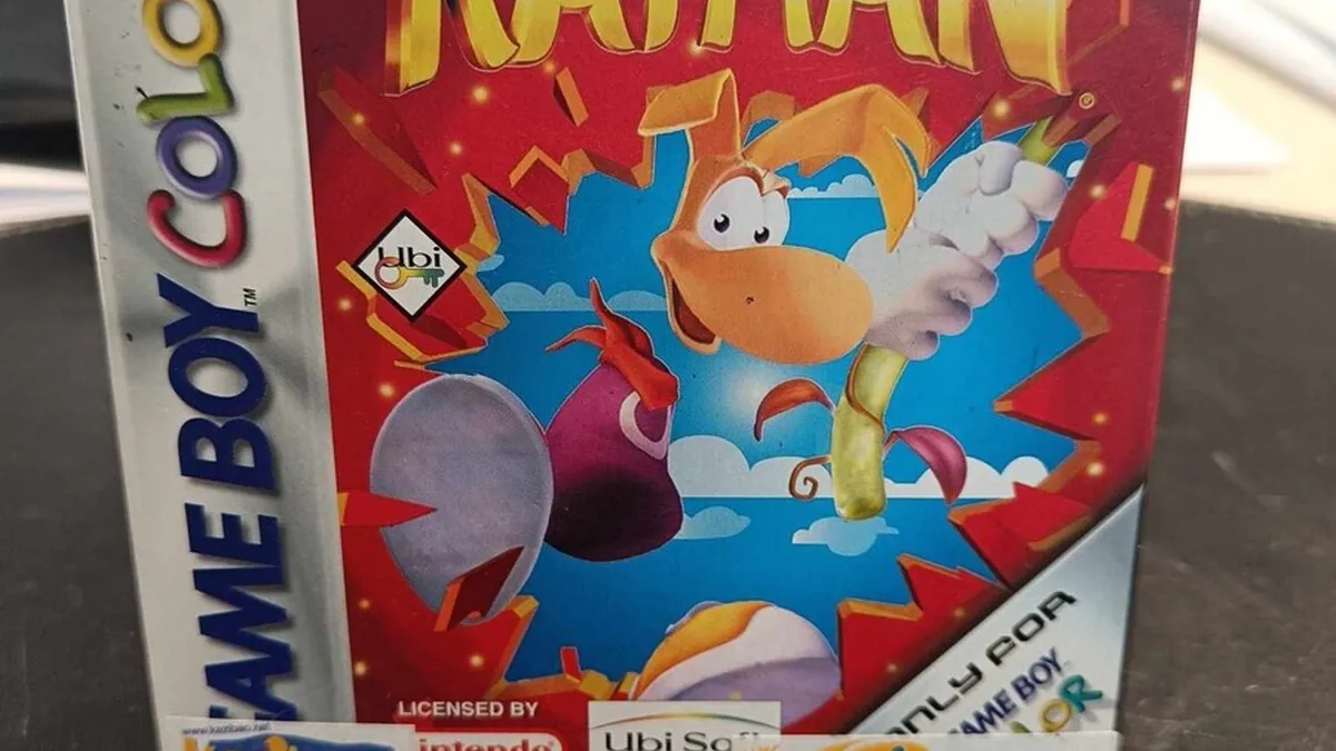 Rayman sur Game Boy Color : une réédition physique collector pour les 30 ans de la licence