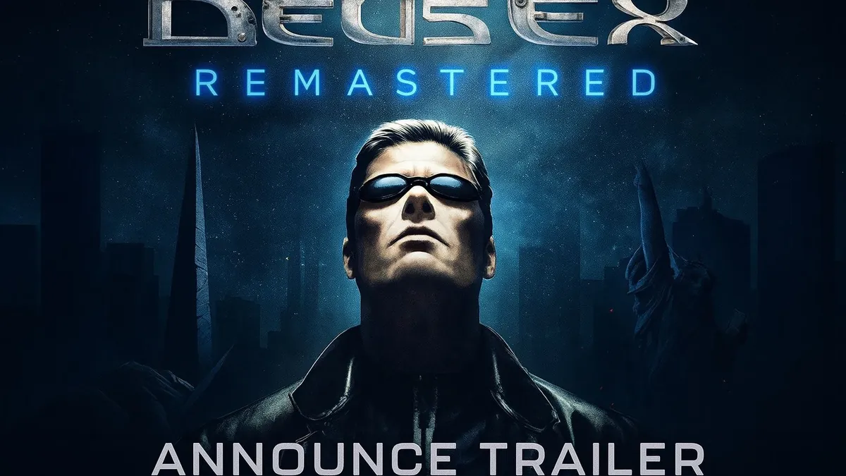 Deus Ex : Le Remaster 2026 Promet de Réinventer le Cyberpunk Classique sur PS5