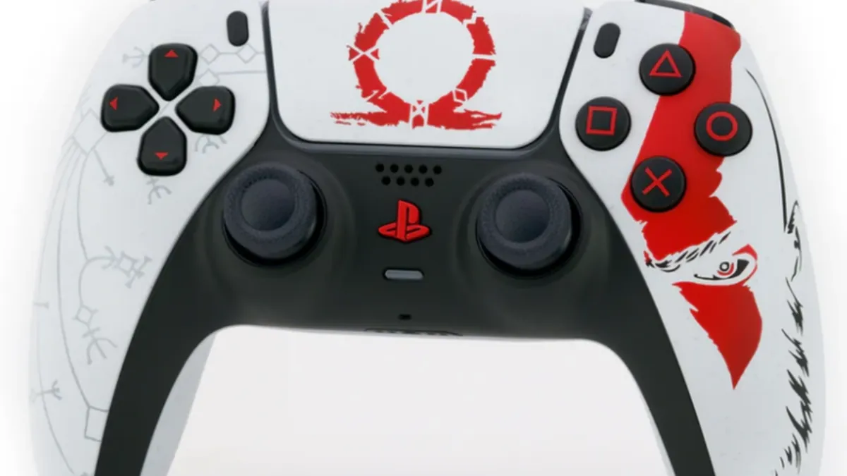 God of War : La DualSense 20e Anniversaire, un Hommage Minimaliste à Kratos