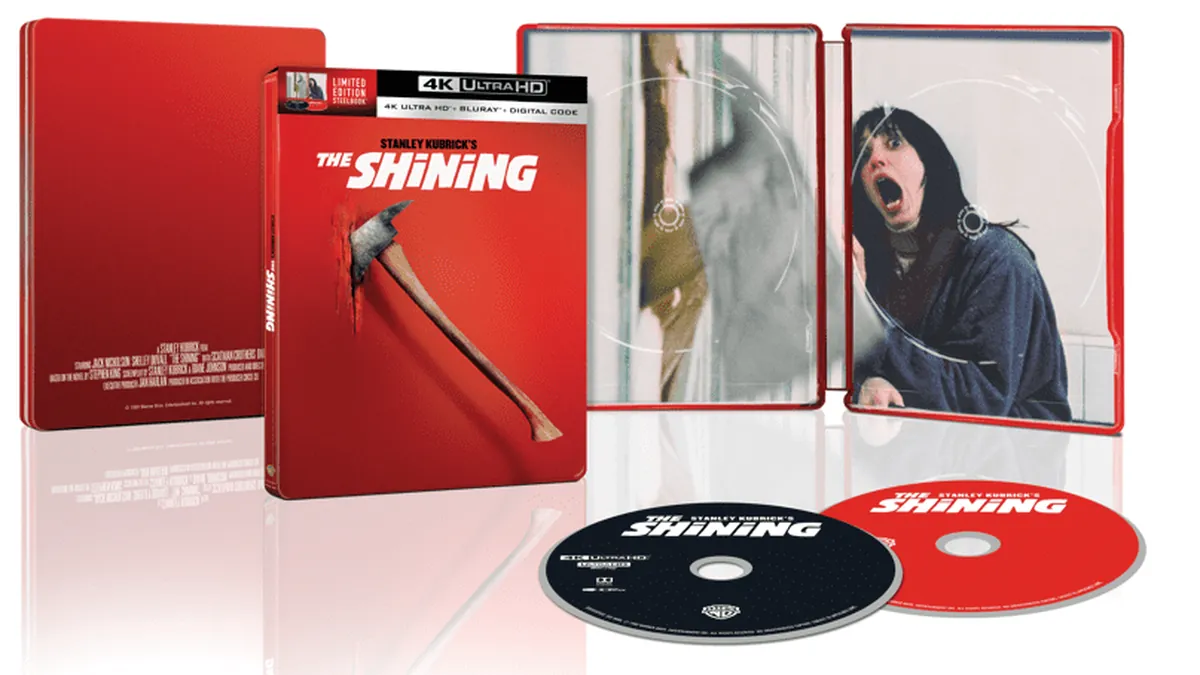 L’Édition 4K Steelbook de *The Shining* est de retour chez Walmart : un must-have pour les collectionneurs