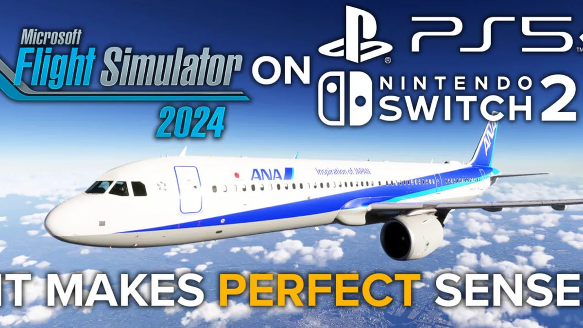 Microsoft Flight Simulator 2024 sur PS5 : Précommandes ouvertes, un réalisme inédit à portée de manette