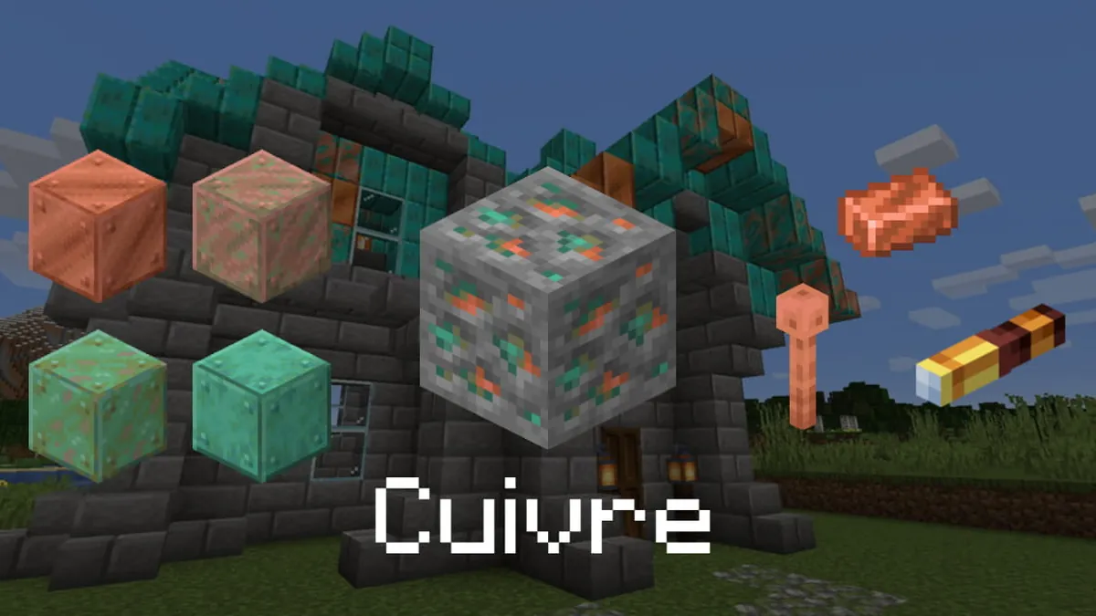 Minecraft : L’Ère du Cuivre révolutionne le gameplay avec des mécaniques inédites