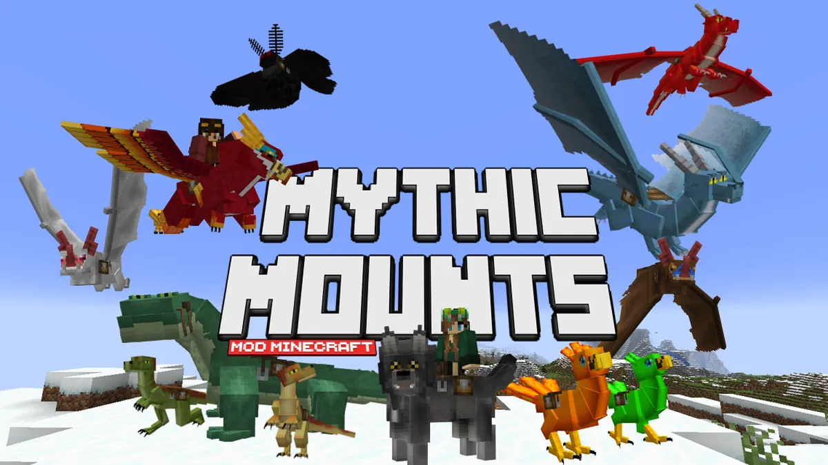 Minecraft : Montures de Mayhem – Quand la Vitesse Devient une Arme Mortelle