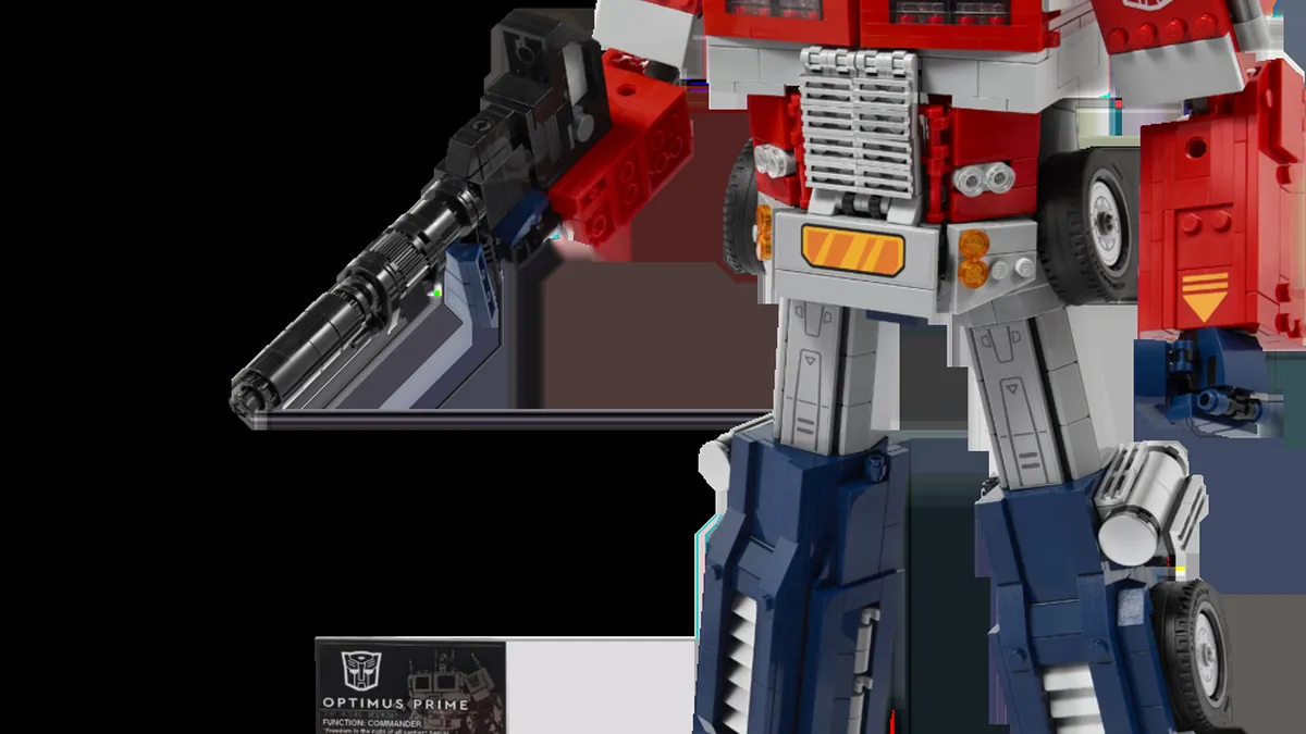 Lego Transformers : Optimus Prime et Soundwave en Promo – Des Sets Cultes à Saisir Absolument