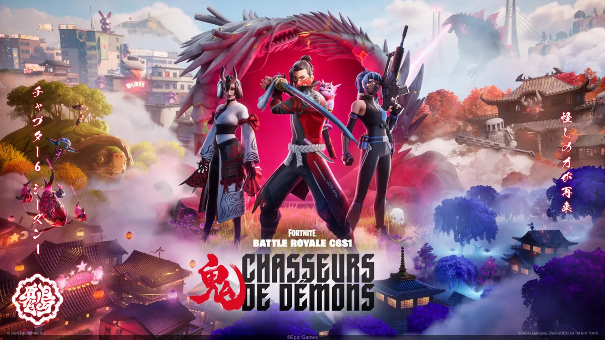 KPop Demon Hunters x Fortnite : Une Collaboration Explosive avec Skins, Armes et un Mode de Chasse aux Démons Inédit