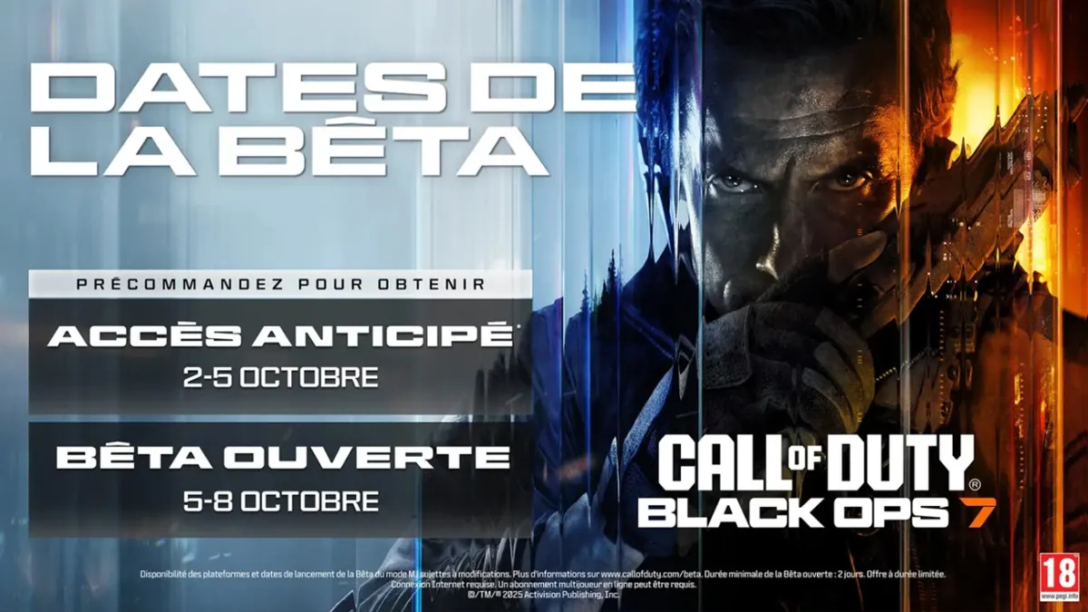 Black Ops 7 : La Bêta en Accès Anticipé est Lancée – Horaires, Nouveautés et Conseils Pratiques