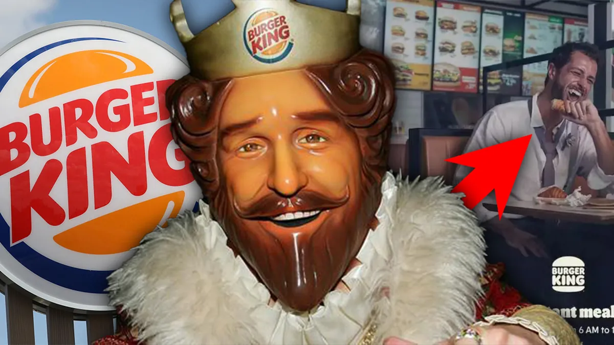 Le Roi Burger King était trop effrayant pour revenir : l’histoire secrète de