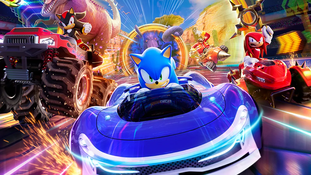 Puma x Sega : Quand les Sneakers Dévalent les Circuits de *Sonic Racing: CrossWorlds*