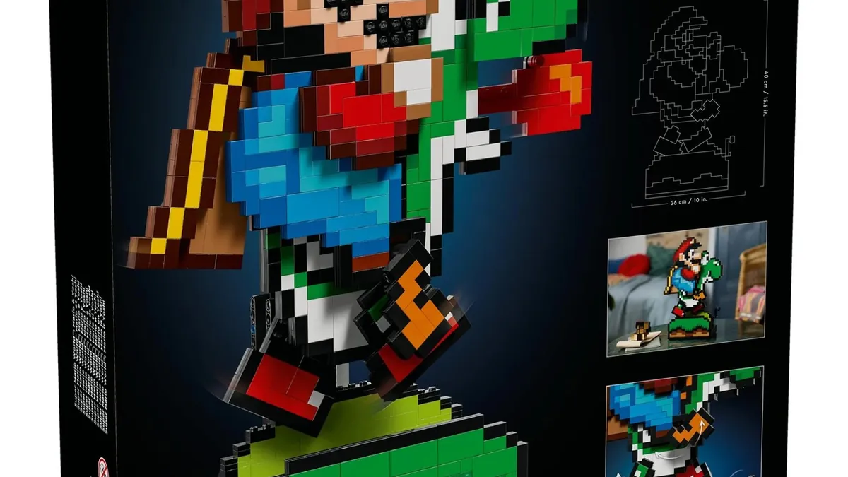 Lego Super Mario World : Mario & Yoshi, un Chef-d'Œuvre Pixelisé à Saisir Avant les Soldes