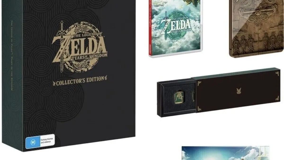 Zelda : Tears of the Kingdom – Le Guide Collector à 16,66€ (Économisez 28€) + Les Autres Pépites Nintendo en Promo