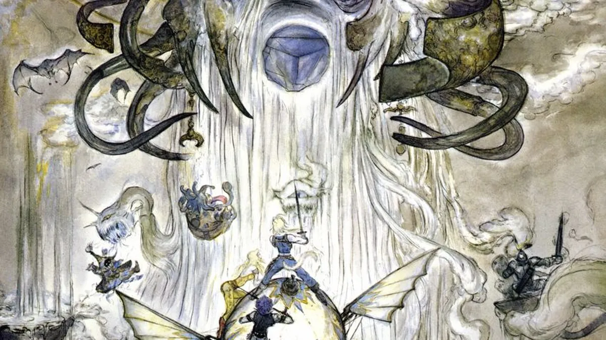 Final Fantasy : L'Art de Yoshitaka Amano à Prix Cassé – Une Offre Exceptionnelle à Ne Pas Manquer