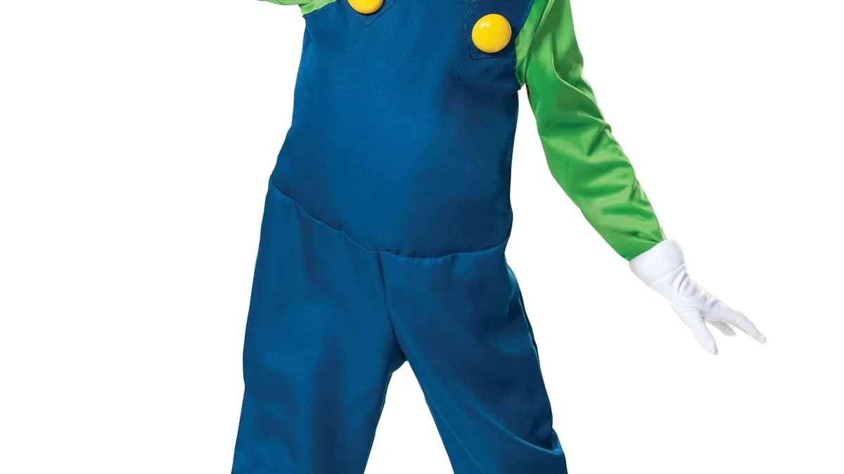 Super Mario : Des Costumes Officiels à Prix Mini Avant Halloween (et les Surprises Cachées)