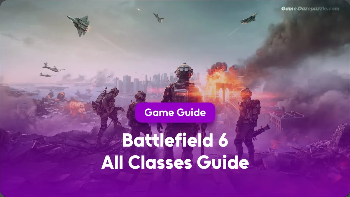 Battlefield 6 : Guide Ultime des Classes – Gadgets, Armes et Stratégies pour Dominer le Champ de Bataille