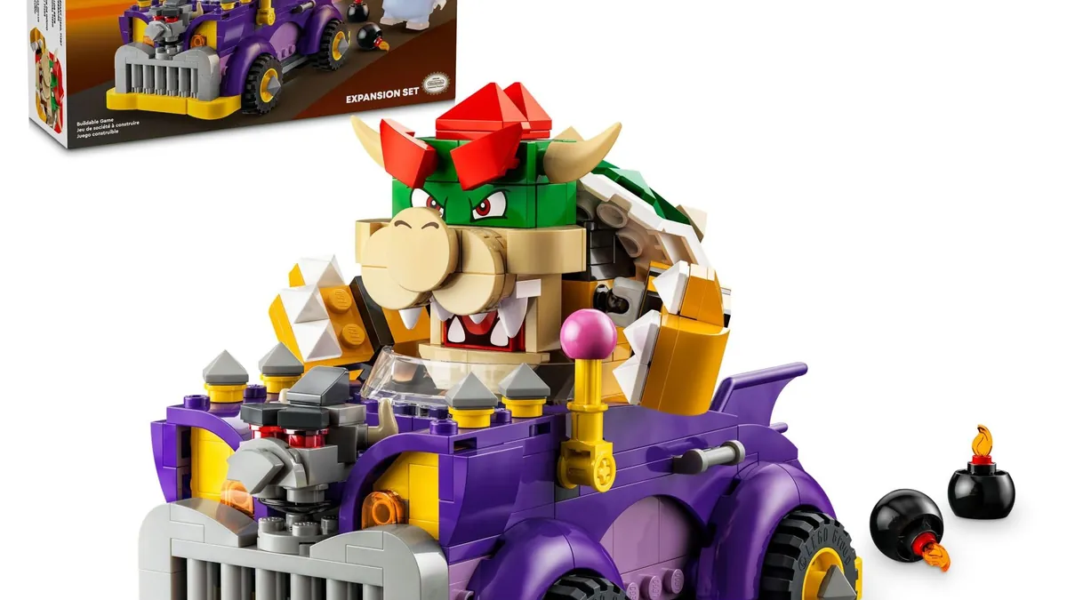 Lego Super Mario : la Plante Piranha à 35 $ chez Amazon pour Big Deal Days – Dernière chance pour Bowser et Mario & Yoshi !